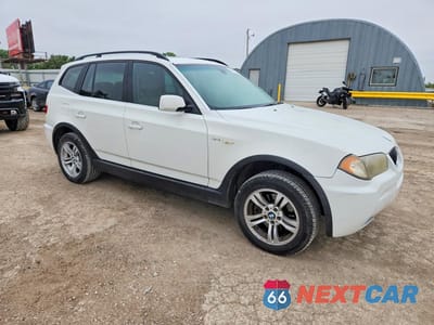 Czwarte zdjęcie samochodu z boku: 2006 BMW X3 3.0I VIN:WBXPA93426WG91185 - miniatura
