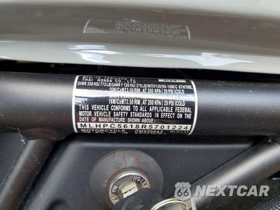 Zdjęcie 9 z 9 samochodu: 2024 HONDA CMX500 A2 VIN:MLHPC5618R5701224 - miniatura