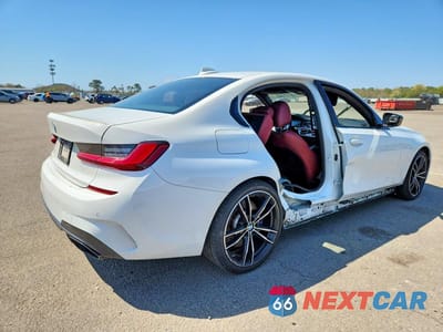 Trzecie zdjęcie samochodu z tyłu: 2022 BMW M340XI VIN:3MW5U9J02N8C60472 - miniatura