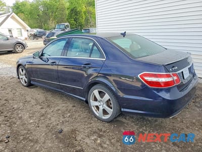 Drugie zdjęcie samochodu z przodu: 2010 MERCEDES-BENZ E 350 4MATIC VIN:WDDHF8HB9AA087016 - miniatura
