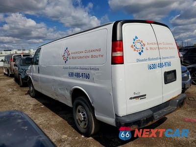 Drugie zdjęcie samochodu z przodu: 2014 CHEVROLET EXPRESS 2500 VIN:1GCWGGCA1E1149747 - miniatura