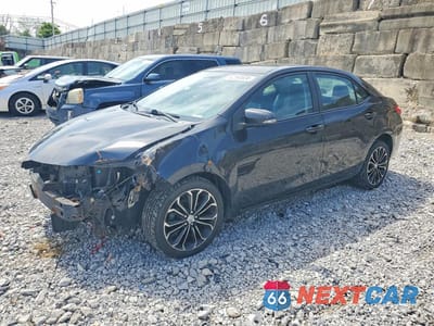 2015 TOYOTA COROLLA S PLUS 2T1BURHE1FC419152 - główne zdjęcie licytacji z USA - miniatura
