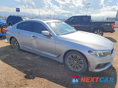Czwarte zdjęcie samochodu z boku: 2018 BMW 530E VIN:WBAJA9C54JB252883 - miniatura