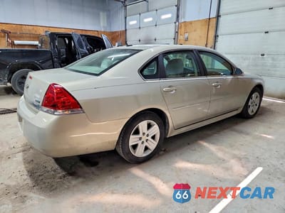 Trzecie zdjęcie samochodu z tyłu: 2011 CHEVROLET IMPALA VIN:2G1WA5EK6B1138415 - miniatura