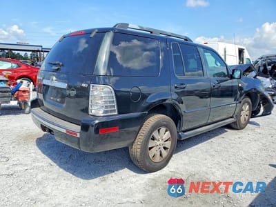 Trzecie zdjęcie samochodu z tyłu: 2008 MERCURY MOUNTAINEER LUXURY VIN:4M2EU47E08UJ13772 - miniatura