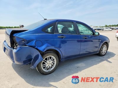 Trzecie zdjęcie samochodu z tyłu: 2009 FORD FOCUS SE VIN:1FAHP35N09W116013 - miniatura