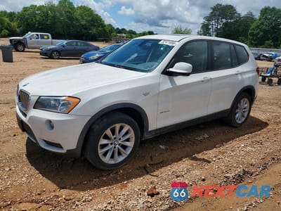 2013 BMW X3 XDRIVE28I 5UXWX9C55D0A16087 - główne zdjęcie licytacji z USA - miniatura