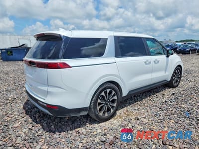 Trzecie zdjęcie samochodu z tyłu: 2024 KIA CARNIVAL EX VIN:KNDNC5H36R6326081 - miniatura