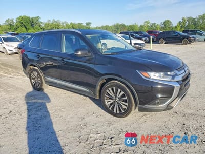 Czwarte zdjęcie samochodu z boku: 2019 MITSUBISHI OUTLANDER SE VIN:JA4AD3A37KZ035968 - miniatura