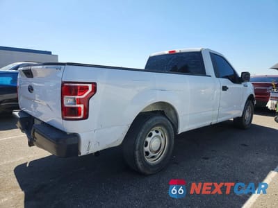 Trzecie zdjęcie samochodu z tyłu: 2018 FORD F150 VIN:1FTMF1CB8JKG06607 - miniatura