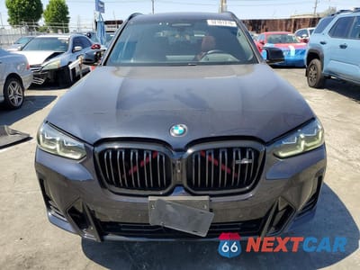 Piąte zdjęcie samochodu w środku: 2022 BMW X3 M40I VIN:5UX83DP03N9L45273 - miniatura