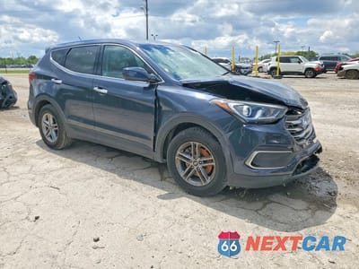 Czwarte zdjęcie samochodu z boku: 2018 HYUNDAI SANTA FE SPORT 2.4L VIN:5NMZTDLB7JH072253 - miniatura