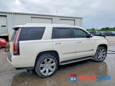 Trzecie zdjęcie samochodu z tyłu: 2015 CADILLAC ESCALADE PREMIUM VIN:1GYS3CKJ4FR284836 - miniatura
