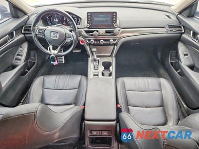 Zdjęcie 8 z 13 samochodu: 2021 HONDA ACCORD SPORT SE VIN:1HGCV1F43MA042971 - miniatura