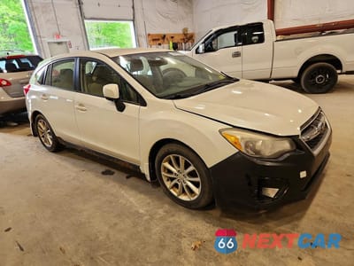 Czwarte zdjęcie samochodu z boku: 2012 SUBARU IMPREZA PREMIUM VIN:JF1GPAB69CH244050 - miniatura