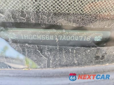Zdjęcie 12 z 12 samochodu: 2007 HONDA ACCORD LX VIN:1HGCM56417A004718 - miniatura
