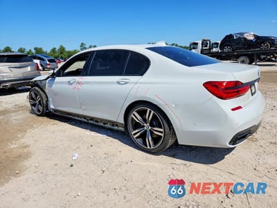 Drugie zdjęcie samochodu z przodu: 2018 BMW 750 I VIN:WBA7F0C58JGM23449 - miniatura