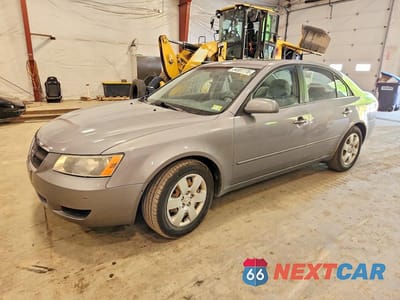 2008 HYUNDAI SONATA GLS 5NPET46C28H339864 - główne zdjęcie licytacji z USA - miniatura