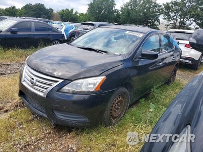 2014 NISSAN SENTRA SV 3N1AB7AP3EL674384 - główne zdjęcie licytacji z USA - miniatura