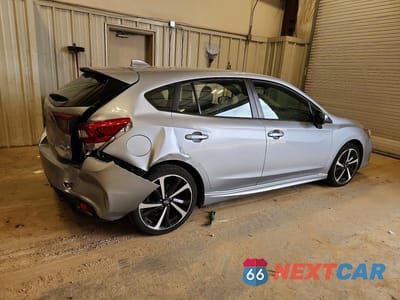Trzecie zdjęcie samochodu z tyłu: 2023 SUBARU IMPREZA SPORT VIN:4S3GTAL63P3705119 - miniatura