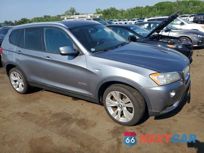 Czwarte zdjęcie samochodu z boku: 2014 BMW X3 XDRIVE35I VIN:5UXWX7C50E0E78384 - miniatura