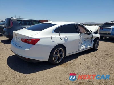 Trzecie zdjęcie samochodu z tyłu: 2024 CHEVROLET MALIBU LT VIN:1G1ZD5ST9RF173387 - miniatura