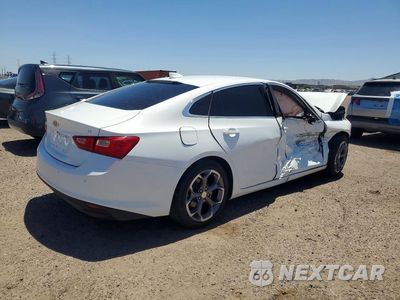 Trzecie zdjęcie samochodu z tyłu: 2024 CHEVROLET MALIBU LT VIN:1G1ZD5ST9RF173387 - miniatura