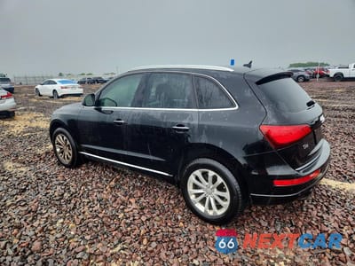 Drugie zdjęcie samochodu z przodu: 2017 AUDI Q5 PREMIUM PLUS VIN:WA1L2AFP4HA096149 - miniatura
