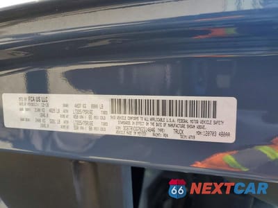 Zdjęcie 13 z 13 samochodu: 2019 RAM PROMASTER 2500 DELIVERY VAN VIN:3C6TRVDG7KE514646 - miniatura