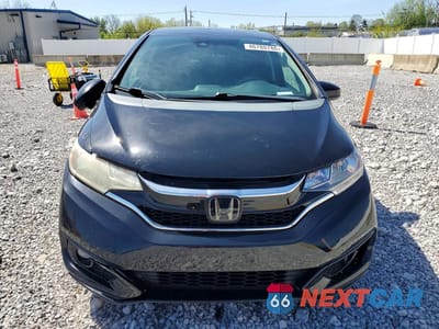 Piąte zdjęcie samochodu w środku: 2018 HONDA FIT EX VIN:3HGGK5H82JM714566 - miniatura