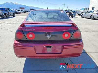 Zdjęcie 6 z 12 samochodu: 2005 CHEVROLET IMPALA LS VIN:2G1WH55K659335280 - miniatura