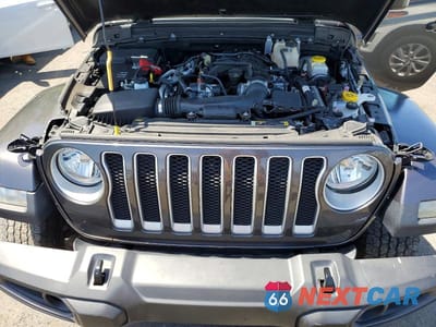 Zdjęcie 12 z 13 samochodu: 2022 JEEP WRANGLER UNLIMITED SAHARA VIN:1C4HJXEG6NW267825 - miniatura