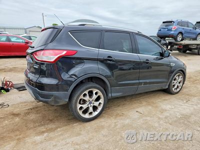 Trzecie zdjęcie samochodu z tyłu: 2015 FORD ESCAPE TITANIUM VIN:1FMCU0JX1FUA17335 - miniatura