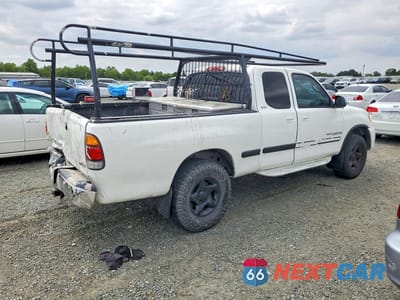 Trzecie zdjęcie samochodu z tyłu: 2003 TOYOTA TUNDRA ACCESS CAB SR5 VIN:5TBRT34113S418662 - miniatura