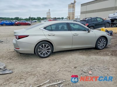 Trzecie zdjęcie samochodu z tyłu: 2019 LEXUS ES 350 VIN:58ABZ1B16KU031537 - miniatura