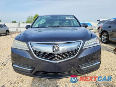 Piąte zdjęcie samochodu w środku: 2016 ACURA MDX VIN:5FRYD4H26GB025466 - miniatura