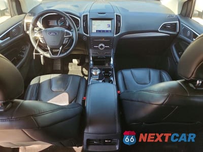 Zdjęcie 8 z 12 samochodu: 2019 FORD EDGE TITANIUM VIN:2FMPK4K99KBC62401 - miniatura