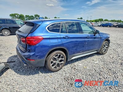 Trzecie zdjęcie samochodu z tyłu: 2021 BMW X1 XDRIVE28I VIN:WBXJG9C06M5S48524 - miniatura
