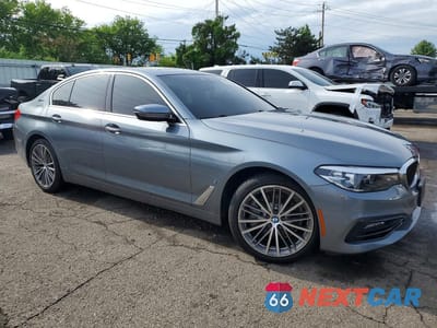 Czwarte zdjęcie samochodu z boku: 2018 BMW 530E VIN:WBAJA9C51JB034089 - miniatura
