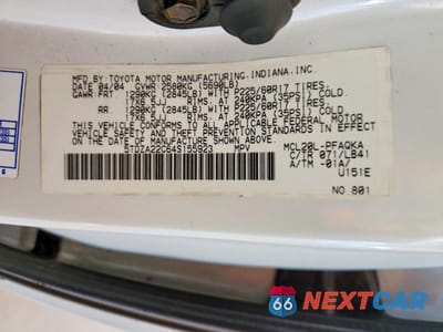Zdjęcie 13 z 13 samochodu: 2004 TOYOTA SIENNA XLE LIMITED 7 PASSENGER VIN:5TDZA22C64S155923 - miniatura