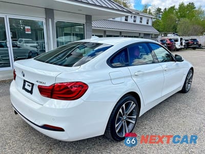 Czwarte zdjęcie samochodu z boku: 2018 BMW 430XI GRAN COUPE VIN:WBA4J3C55JBL04161 - miniatura