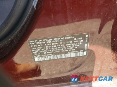 Zdjęcie 12 z 12 samochodu: 2013 VOLKSWAGEN PASSAT SE VIN:1VWBP7A3XDC104423 - miniatura