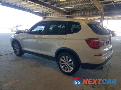 Drugie zdjęcie samochodu z przodu: 2017 BMW X3 XDRIVE28I VIN:5UXWX9C55H0D99213 - miniatura