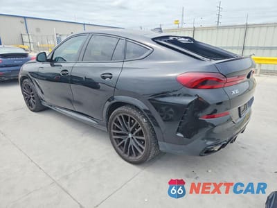 Drugie zdjęcie samochodu z przodu: 2023 BMW X6 XDRIVE40I VIN:5UXCY6C08P9S07034 - miniatura