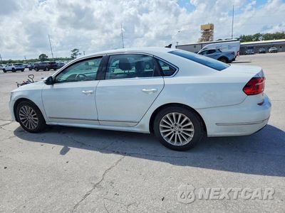 Drugie zdjęcie samochodu z przodu: 2016 VOLKSWAGEN PASSAT SE VIN:1VWBT7A35GC027928 - miniatura