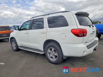 Drugie zdjęcie samochodu z przodu: 2008 TOYOTA SEQUOIA SR5 VIN:5TDZY64A58S009792 - miniatura