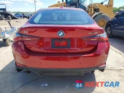 Zdjęcie 6 z 12 samochodu: 2025 BMW I4 EDRIVE 40 VIN:WBY23HD02SFV62036 - miniatura
