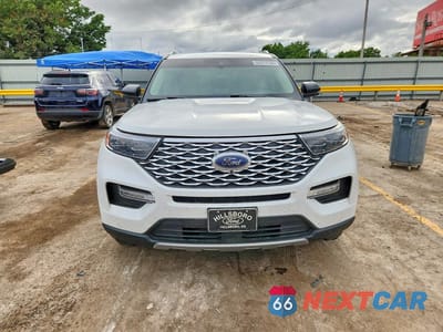 Piąte zdjęcie samochodu w środku: 2021 FORD EXPLORER PLATINUM VIN:1FM5K8HC2MGB27337 - miniatura