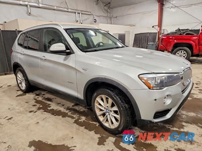 Czwarte zdjęcie samochodu z boku: 2017 BMW X3 XDRIVE28I VIN:5UXWX9C55H0T05764 - miniatura