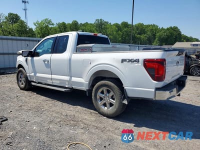 Drugie zdjęcie samochodu z przodu: 2024 FORD F150 XLT VIN:1FTFX3L88RKD43228 - miniatura